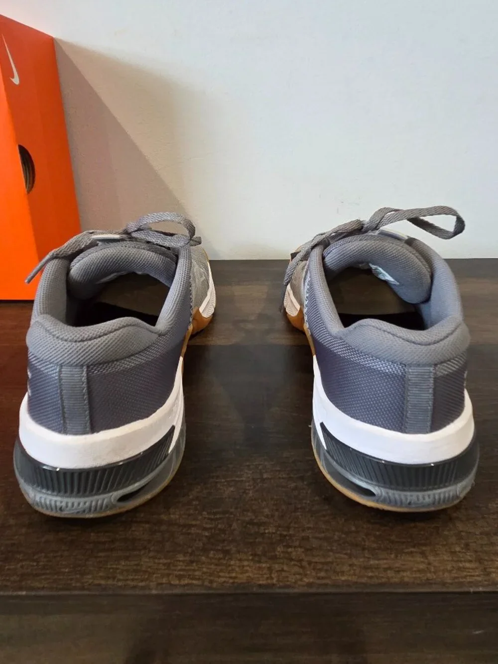 Nike Metcon 8 Shoes | Smoke Grey Gum | Men's size 10